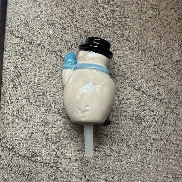 Nora Fleming Frosty Pal Snowman Mini - Picture 2 of 2